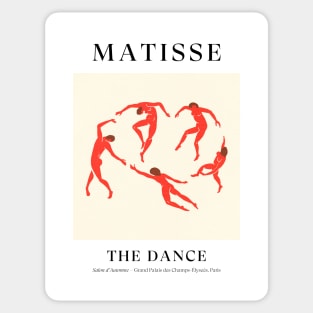 Henri Matisse - The Dance (Tribute to La Danse) Sticker